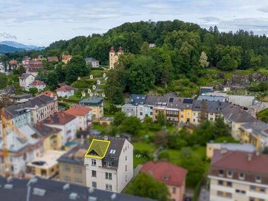 Studio zum Kauf 129.000 € 1 Zimmer Innere Stadt Klagenfurt am Wörthersee 9020