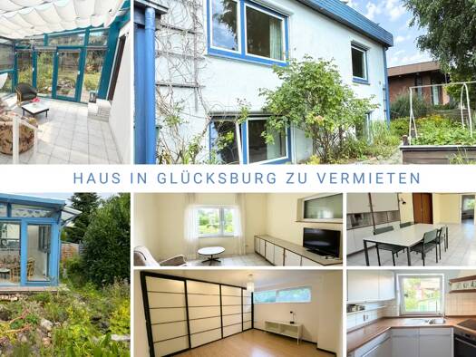Einfamilienhaus zur Miete 1.675 € 6 Zimmer 147 m² 549 m² Grundstück frei ab 15.08.2026 Glücksburg 24960