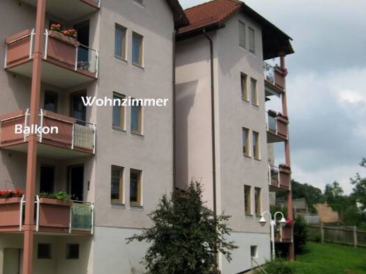 Wohnung zum Kauf provisionsfrei 48.000 € 2 Zimmer 52 m² Schillerstraße 19 Waldheim Waldheim 04736