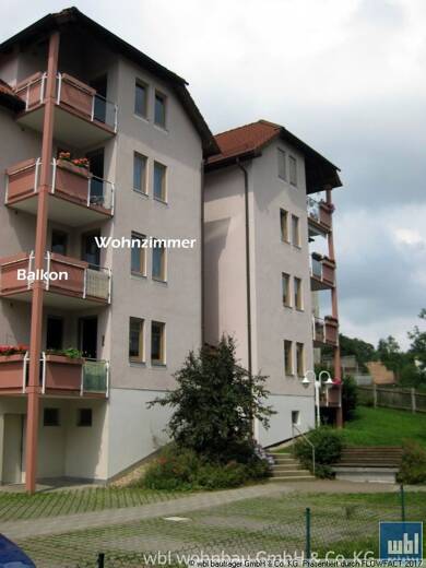 Wohnung zum Kauf provisionsfrei 48.000 € 2 Zimmer 52 m² Schillerstraße 19 Waldheim Waldheim 04736