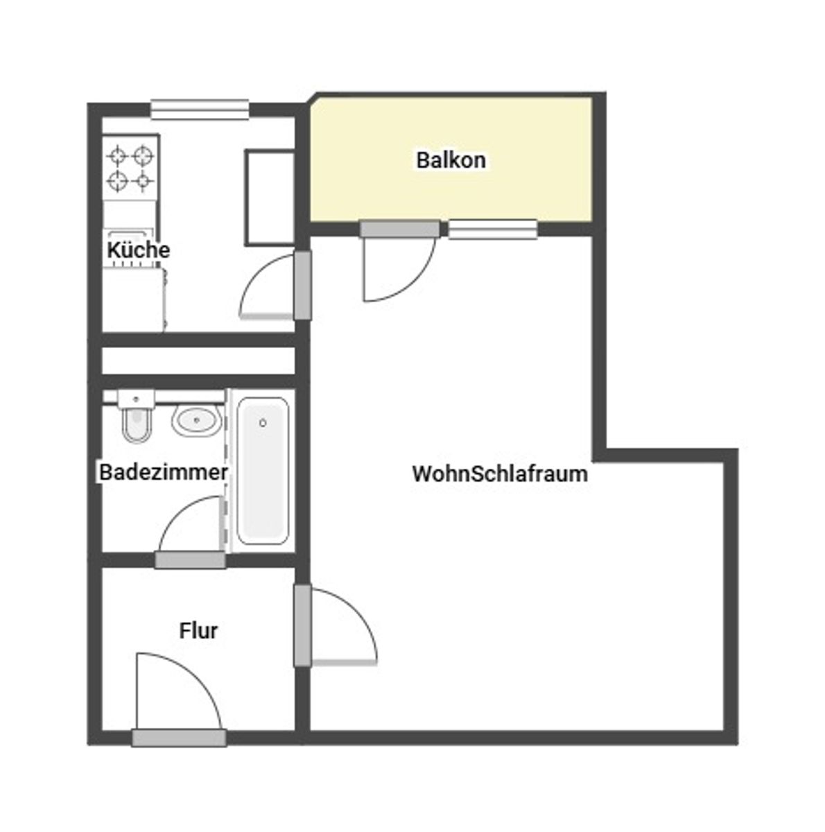 Wohnung zum Kauf 135.000 € 1 Zimmer 35,2 m²<br/>Wohnfläche 3.<br/>Geschoss Ost Schwabach 91126