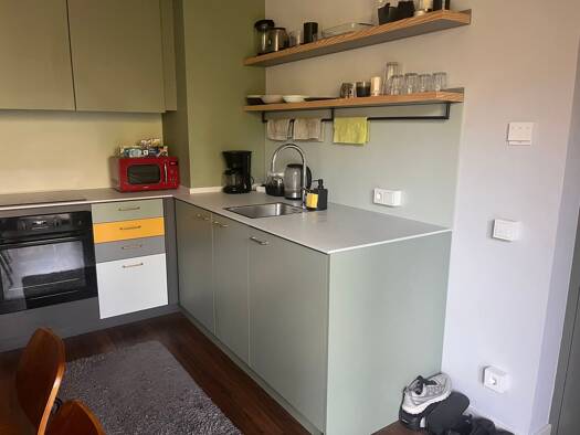 Studio zur Miete 896 € 1 Zimmer 40,7 m² Geschoss EG/1 frei ab 01.09.2026 Neukölln Neukölln 12055