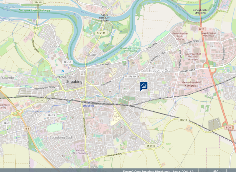 Wohnung zum Kauf 289.000 € 3 Zimmer 88 m² frei ab sofort Straubing 94315