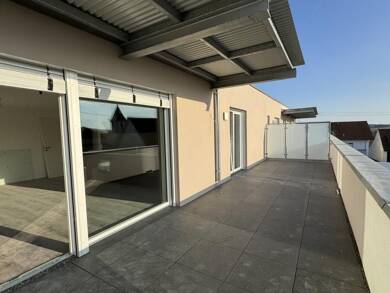Wohnung zur Miete 1.025 € 2,5 Zimmer 66 m² Dachgeschoss, 3. Geschoss frei ab sofort Kaltenbergstraße 42 Bochingen Oberndorf am Neckar 78727