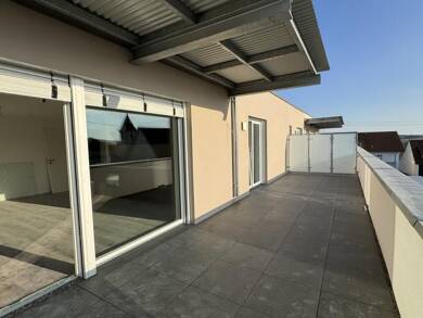 Wohnung zur Miete 1.025 € 2,5 Zimmer 66 m² Dachgeschoss, 3. Geschoss frei ab sofort Kaltenbergstraße 42 Bochingen Oberndorf am Neckar 78727
