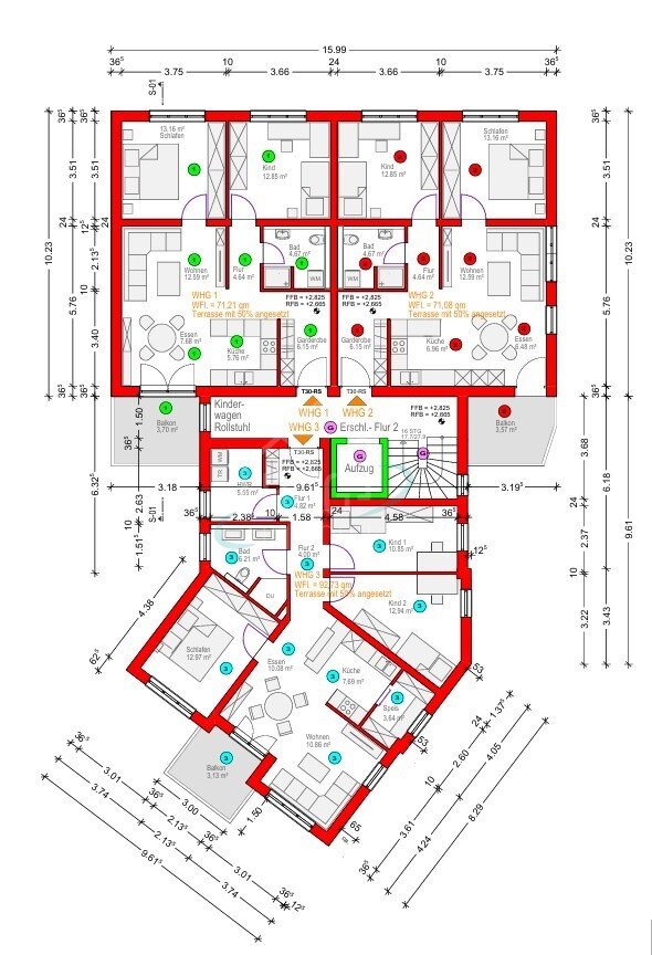 Wohnung zum Kauf 319.500 € 3 Zimmer 71,1 m²<br/>Wohnfläche Tüngental Schwäbisch Hall / Tüngental 74523