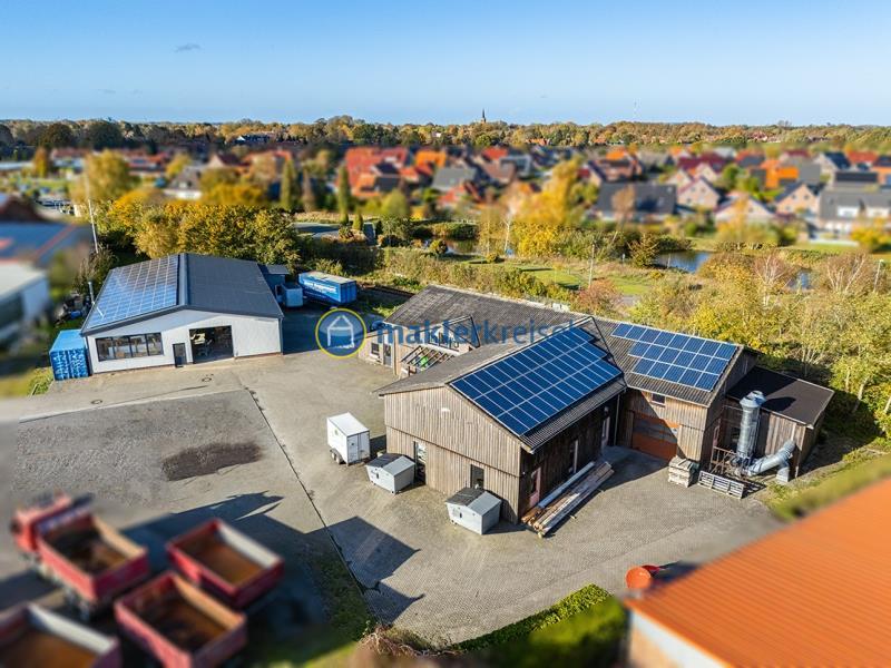 Halle/Industriefläche zum Kauf 749.000 € 1.015 m²<br/>Lagerfläche Esens Esens 26427