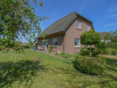 Einfamilienhaus zum Kauf 298.000 € 5 Zimmer 120 m² 849 m² Grundstück Husbäke Edewecht 26188