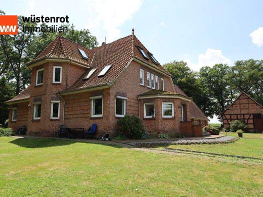 Haus zum Kauf 389.000 € 9 Zimmer 340 m² 16.817 m² Grundstück Groß Lessen Sulingen 27232