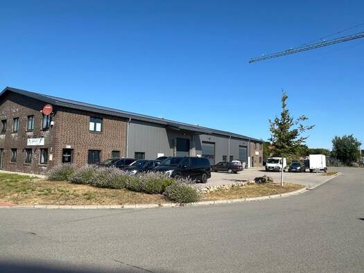 Produktionshalle zum Kauf provisionsfrei als Kapitalanlage geeignet 1.600.000 € 1.124 m² 2.500 m² Grundstück Am Siedenkamp Bliedersdorf 21640