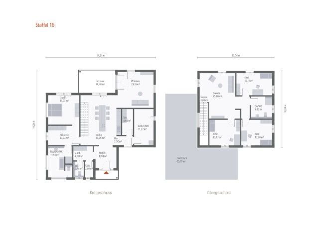 Einfamilienhaus zum Kauf provisionsfrei 670.000 € 5 Zimmer 223 m²<br/>Wohnfläche 800 m²<br/>Grundstück Eggersdorf 15345