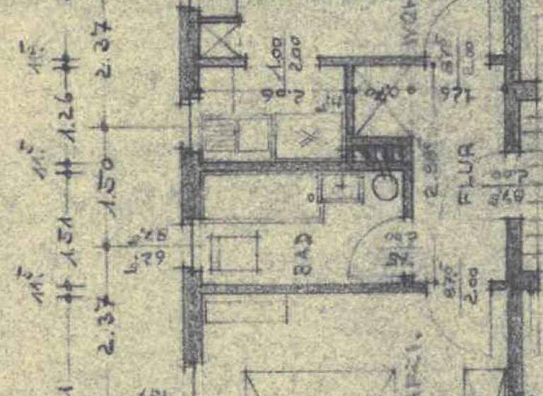 Wohnung zur Miete 280 € 2 Zimmer 33,4 m² 1. Geschoss frei ab sofort Osterwiecker Straße 42 Vienenburg Goslar 38690