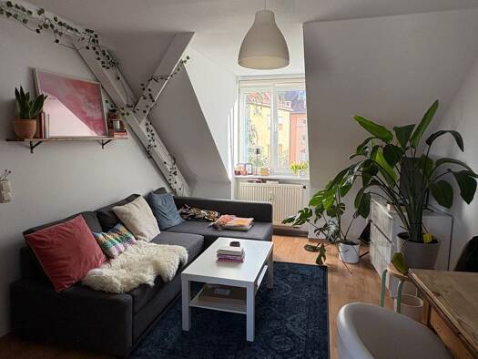 Studio zur Miete 562 € 2 Zimmer 30 m² Geschoss 3/4 frei ab 11.11.2026 Zellerau Würzburg 97082