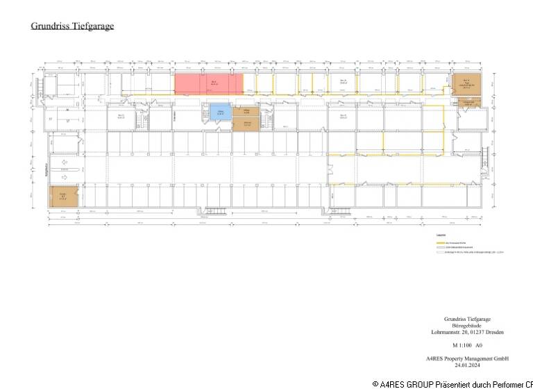 Bürogebäude zur Miete 83 € Lohrmannstraße 20 Reick Dresden 01237