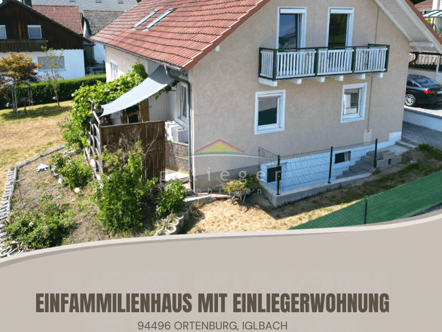 Einfamilienhaus zum Kauf 320.000 € 11 Zimmer 213 m² 786 m² Grundstück Unteriglbach Ortenburg 94496
