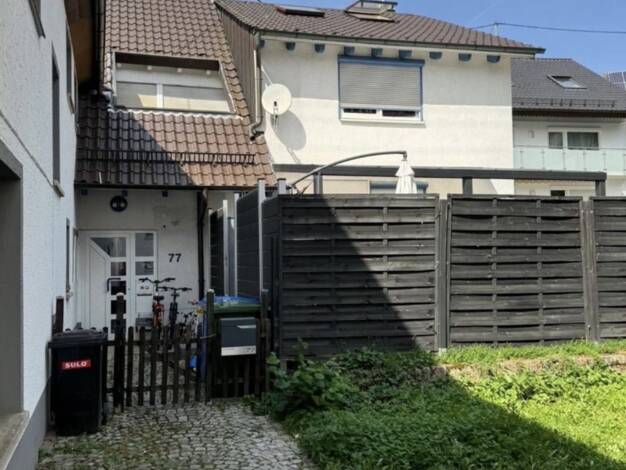 Doppelhaushälfte zum Kauf 328.000 € 5,5 Zimmer 125 m² 260 m² Grundstück Hussenhofen Schwäbisch Gmünd 73527