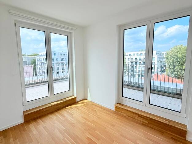 Wohnung zur Miete - Erstbezug 2.036 € 4 Zimmer 101,8 m² 4. Geschoss Am Maselakepark 6 Spandau Berlin 13587