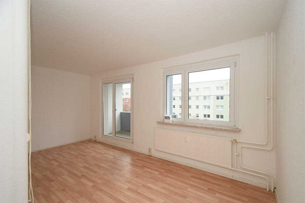 Wohnung zur Miete 326 € 4 Zimmer 65,1 m²<br/>Wohnfläche 4.<br/>Geschoss Am Hohen Ufer 4 Silberhöhe Halle 06132