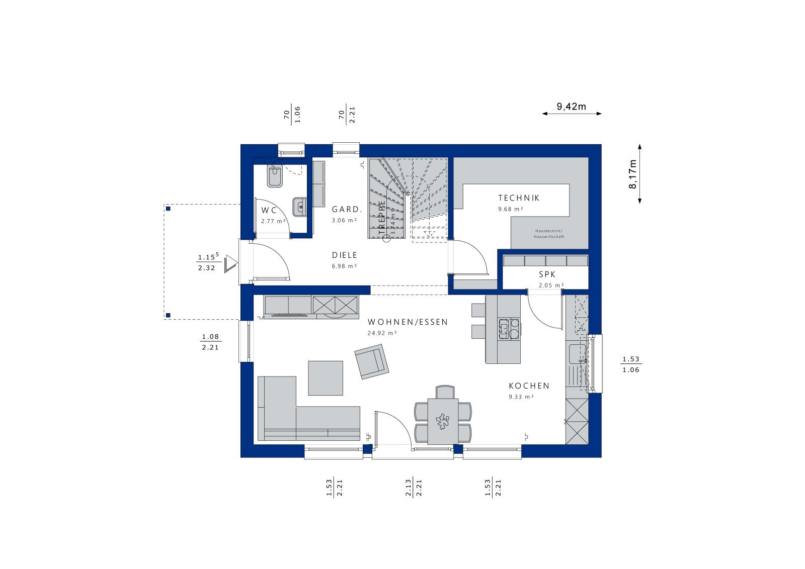 Einfamilienhaus zum Kauf 515.500 € 4 Zimmer 125 m²<br/>Wohnfläche 900 m²<br/>Grundstück Firmelsdorf Sonnefeld 96242