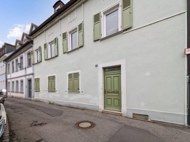 Stadthaus zum Kauf 459.000 € 12 Zimmer 185 m² 160 m² Grundstück Bamberg 96047