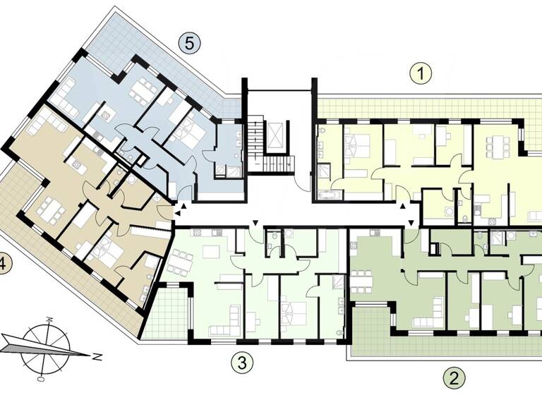 Penthouse zum Kauf 785.000 € 4 Zimmer 133,5 m²<br/>Wohnfläche ab sofort<br/>Verfügbarkeit Nördlingen Nördlingen 86720