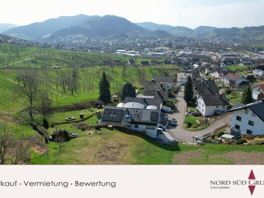 Grundstück zum Kauf 1.363 m² Grundstück frei ab sofort Ortsgebiet Kappelrodeck 77876
