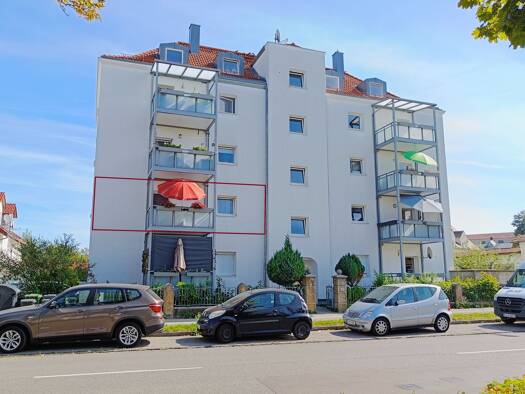 Wohnung zum Kauf 230.000 € 3 Zimmer 76,1 m² 1. Geschoss Lechhausen Augsburg 86165