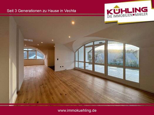 Penthouse zur Miete 1.360 € 4 Zimmer 135 m² frei ab 01.01.2026 Vechta Vechta / Füchtel 49377