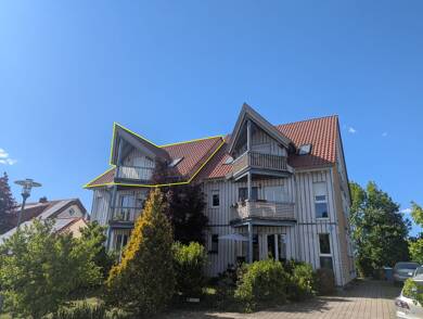 Wohnung zur Miete 550 € 2 Zimmer 58,5 m² Geschoss 3/3 Rothenburg Rothenburg ob der Tauber 91541