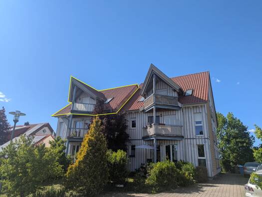 Wohnung zur Miete 620 € 2 Zimmer 58,5 m² Geschoss 3/3 frei ab 01.10.2026 Rothenburg Rothenburg ob der Tauber 91541