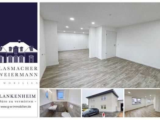 Bürofläche zur Miete - Erstbezug 700 € 2 Zimmer 40 m² Bürofläche Blankenheim 53945