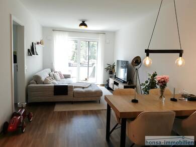 Wohnung zur Miete 815 € 2 Zimmer 62 m² 1. Geschoss Zeven Zeven 27404