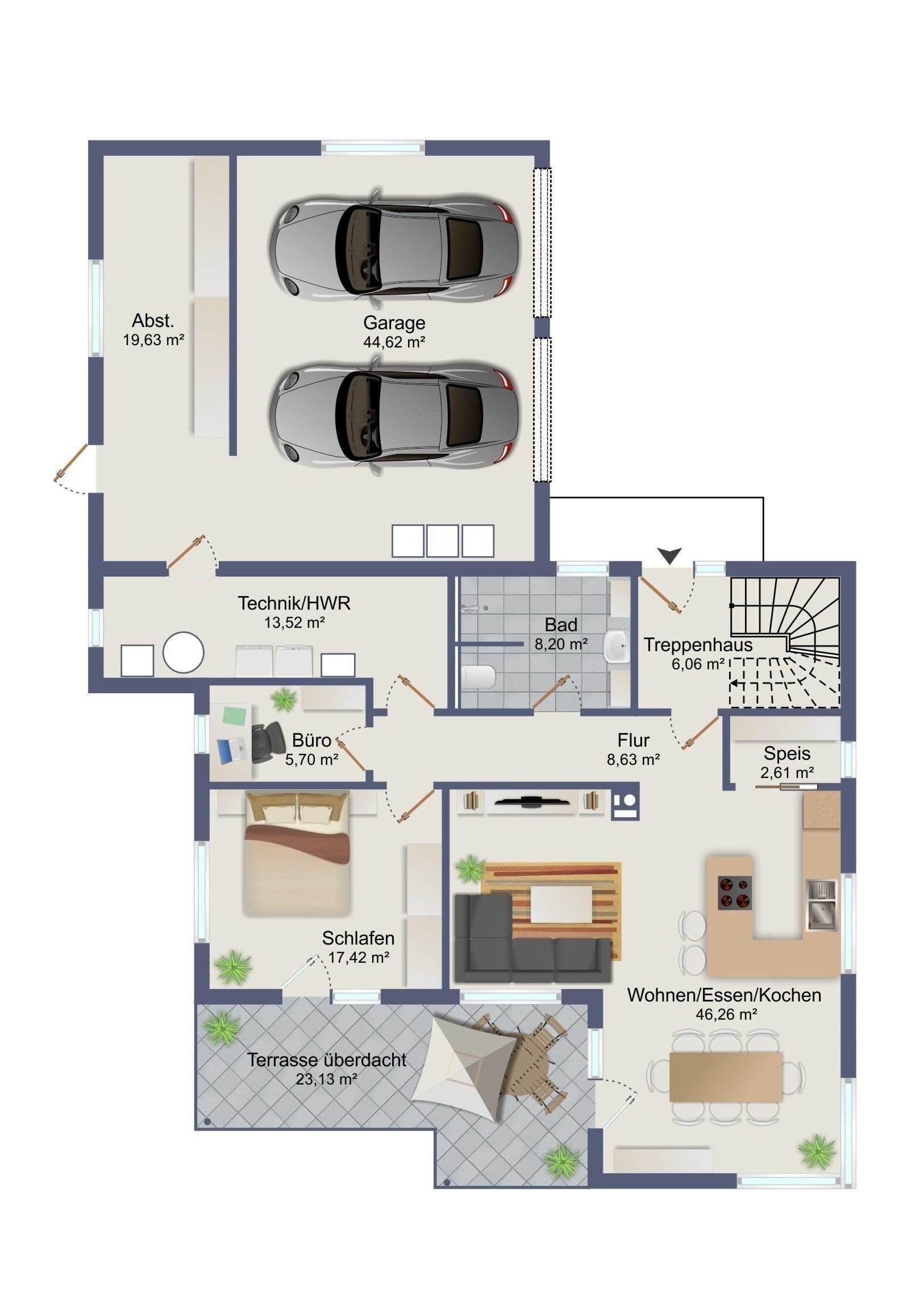 Mehrfamilienhaus zum Kauf 695.000 € 5,5 Zimmer 214,6 m²<br/>Wohnfläche 963 m²<br/>Grundstück Eichendorf Eichendorf 94428