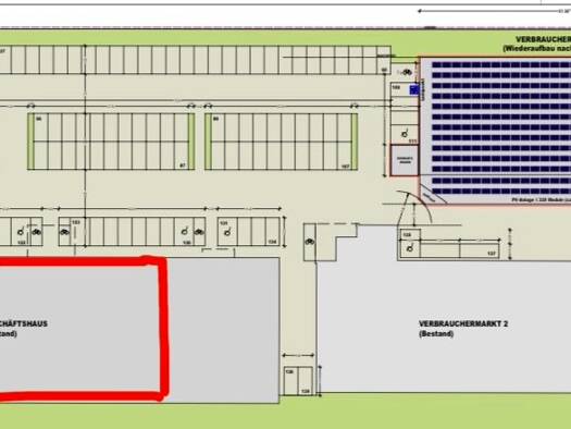 Kaufhaus zur Miete 1 Zimmer 800 m² Verkaufsfläche Hamburger Straße 77 Gamsen Gifhorn 38518