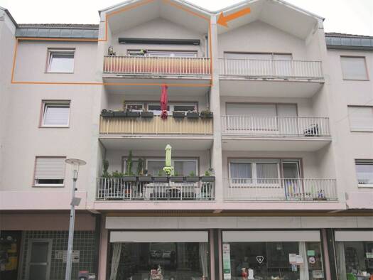 Wohnung zum Kauf 129.000 € 2 Zimmer 66,4 m² 3. Geschoss Zweibrücken Zweibrücken 66482