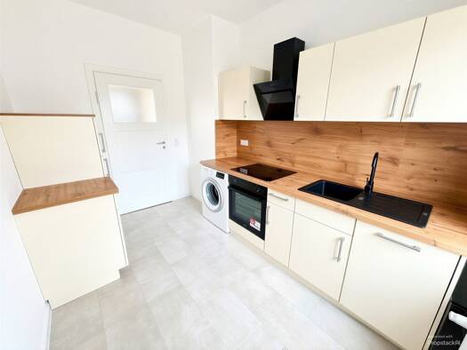 Wohnung zur Miete 699 € 2 Zimmer 53 m² EG Rathausstraße 82 Markkleeberg Markkleeberg 04416