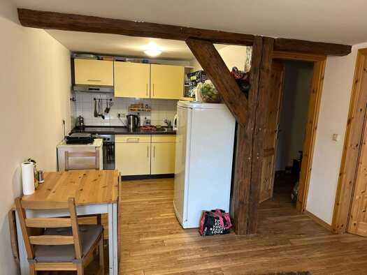 Wohnung zur Miete 395 € 2 Zimmer 40,5 m² frei ab sofort Korngasse Freiberg Freiberg 09599