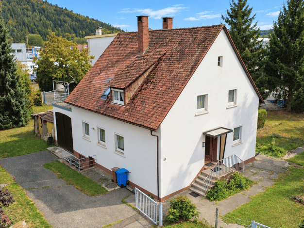 Einfamilienhaus zum Kauf 245.000 € 6 Zimmer 130 m² 840 m² Grundstück Tuttlingen Tuttlingen 78532