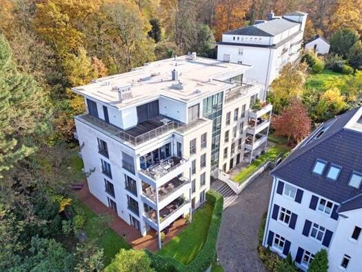 Penthouse zum Kauf 4 Zimmer 313 m² 4. Geschoss Ludenberg Düsseldorf 40629
