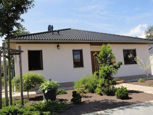 Einfamilienhaus zum Kauf - Erstbezug provisionsfrei 264.870 € 3 Zimmer 81 m² 600 m² Grundstück Am Bahnhof Trebsen Trebsen/Mulde 04668