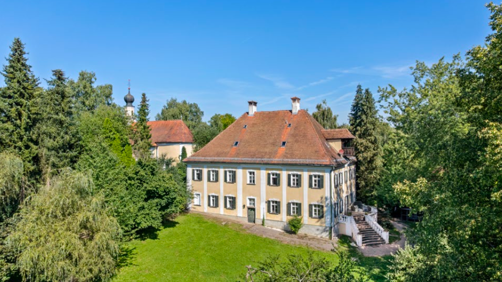 Reiterhof zum Kauf 2.200.000 € 88.000 m² Grundstück Bruck Schönau 84337