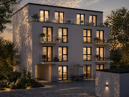 Wohnung zum Kauf - Erstbezug 348.000 € 3 Zimmer 75 m² 1. Geschoss Mesmerode Wunstorf 31515