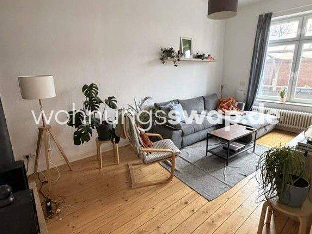 Studio zur Miete Tauschwohnung 770 € 2 Zimmer 55 m² 1. Geschoss Barmbek-Nord Hamburg 22305