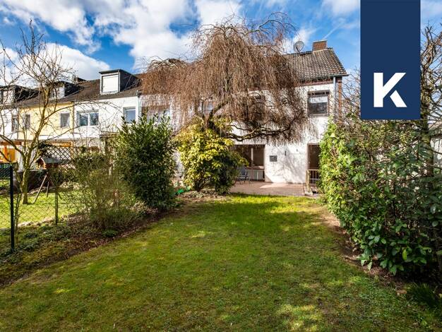 Reihenendhaus zum Kauf 500.000 € 4 Zimmer 131,5 m² 253 m² Grundstück Alte Str. Wi 13 Widdersdorf Lindenthal 50859