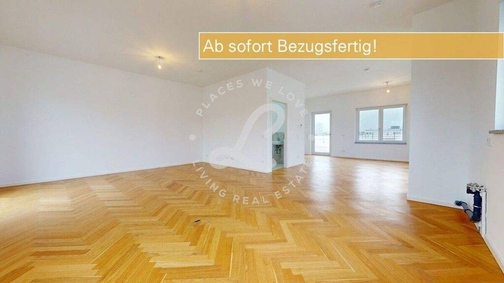 Penthouse zum Kauf - Erstbezug 1.349.900 € 3 Zimmer 147,8 m² 6. Geschoss Gallus Frankfurt am Main 60326