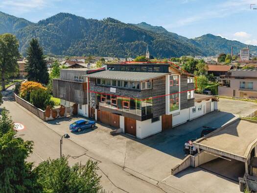 Bürogebäude zur Miete 9,31 € 4 Zimmer 193 m² Bürofläche Kundl 6250