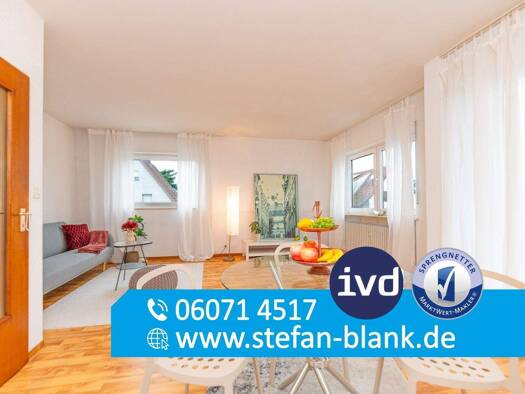 Wohnung zum Kauf provisionsfrei 184.000 € 3 Zimmer 68,5 m² 1. Geschoss Groß-Zimmern 64846