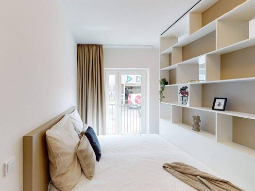 Wohnung zur Miete 1.195 € 1 Zimmer 45,9 m² 6. Geschoss frei ab 16.12.2025 Wandalenweg 5 Hammerbrook Hamburg 20097