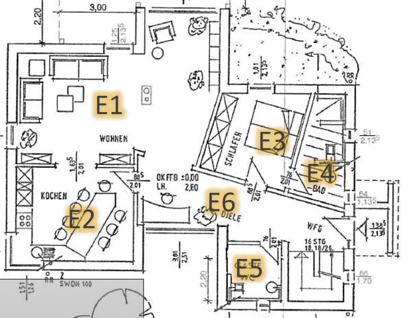 Einfamilienhaus zum Kauf provisionsfrei 419.000 € 7 Zimmer 177 m²<br/>Wohnfläche 972 m²<br/>Grundstück Klosterbauerschaft Kirchlengern 32278