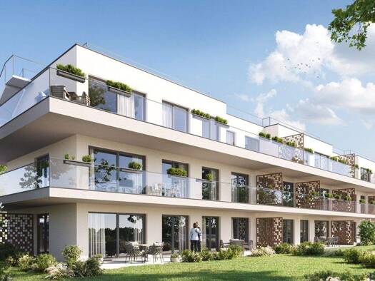 Wohnung zum Kauf - Erstbezug 398.000 € 2,5 Zimmer 58,9 m² EG Biedermannsdorf 2362